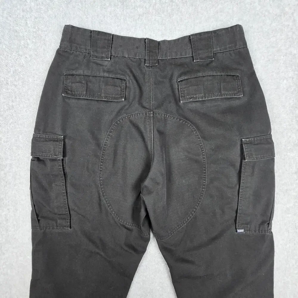 5.11 Tactical Series Mens 33x31 Relaxed Fit TDU Cargo Pant Style 74003